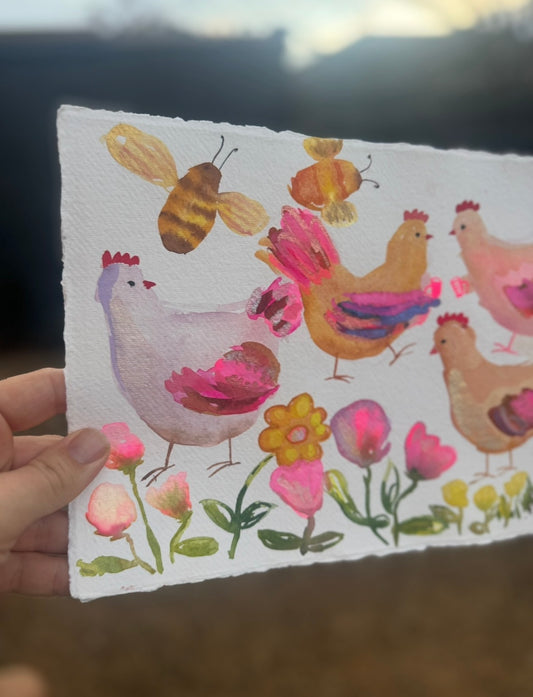Custom chookie commission