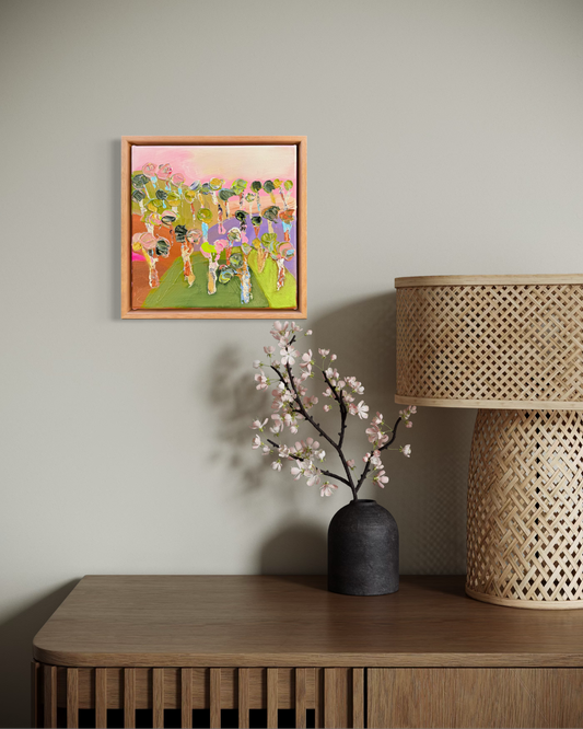 there's something about this place 280mm x 280mm