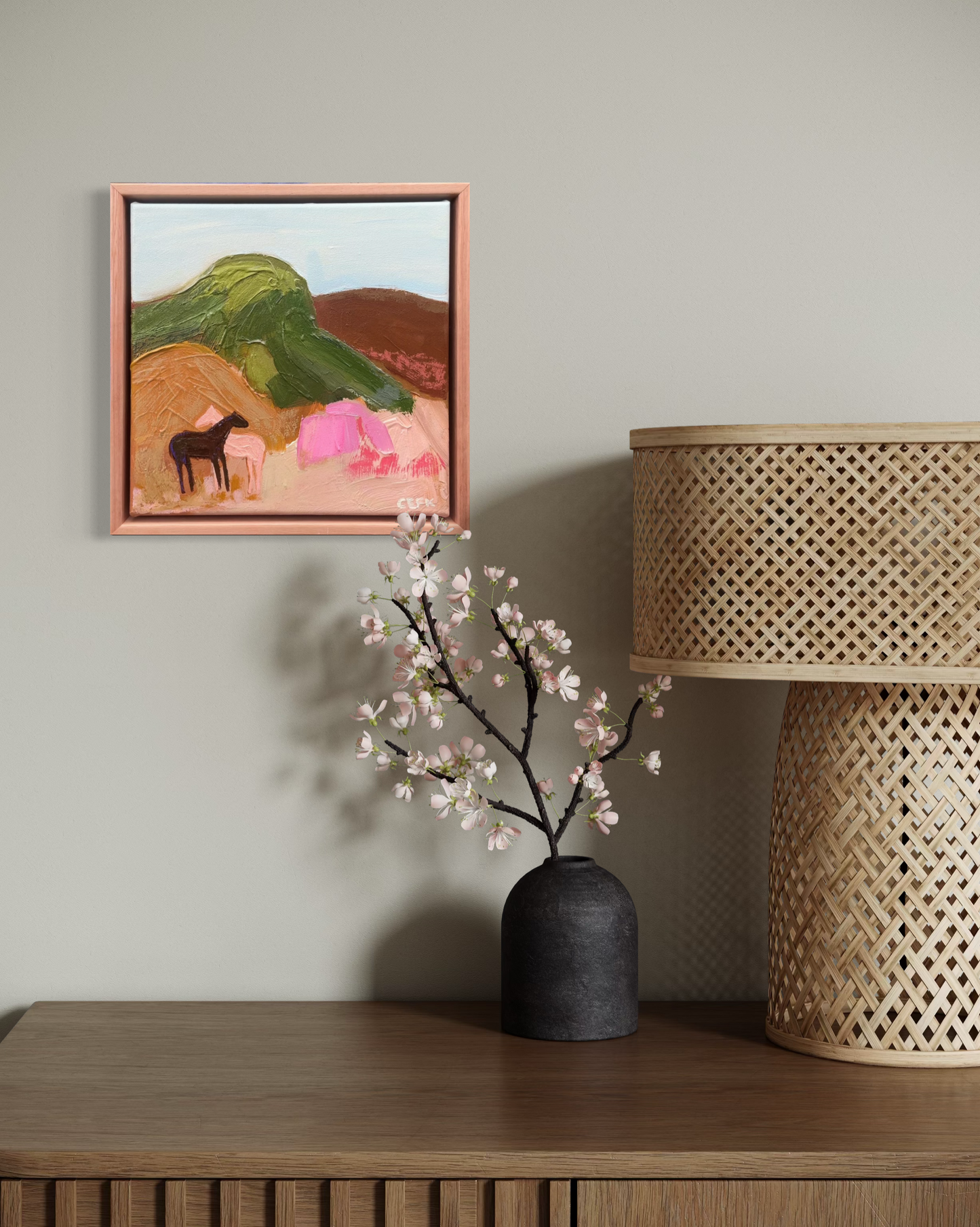 somewhere just between us 280mm x 280mm