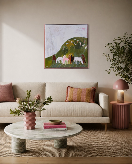 late afternoons together 790mm x 790mm