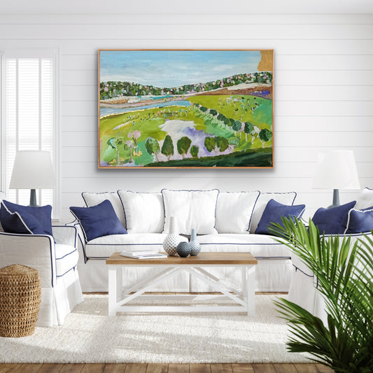 flight over opalescent landscapes 1553mm × 1048mm