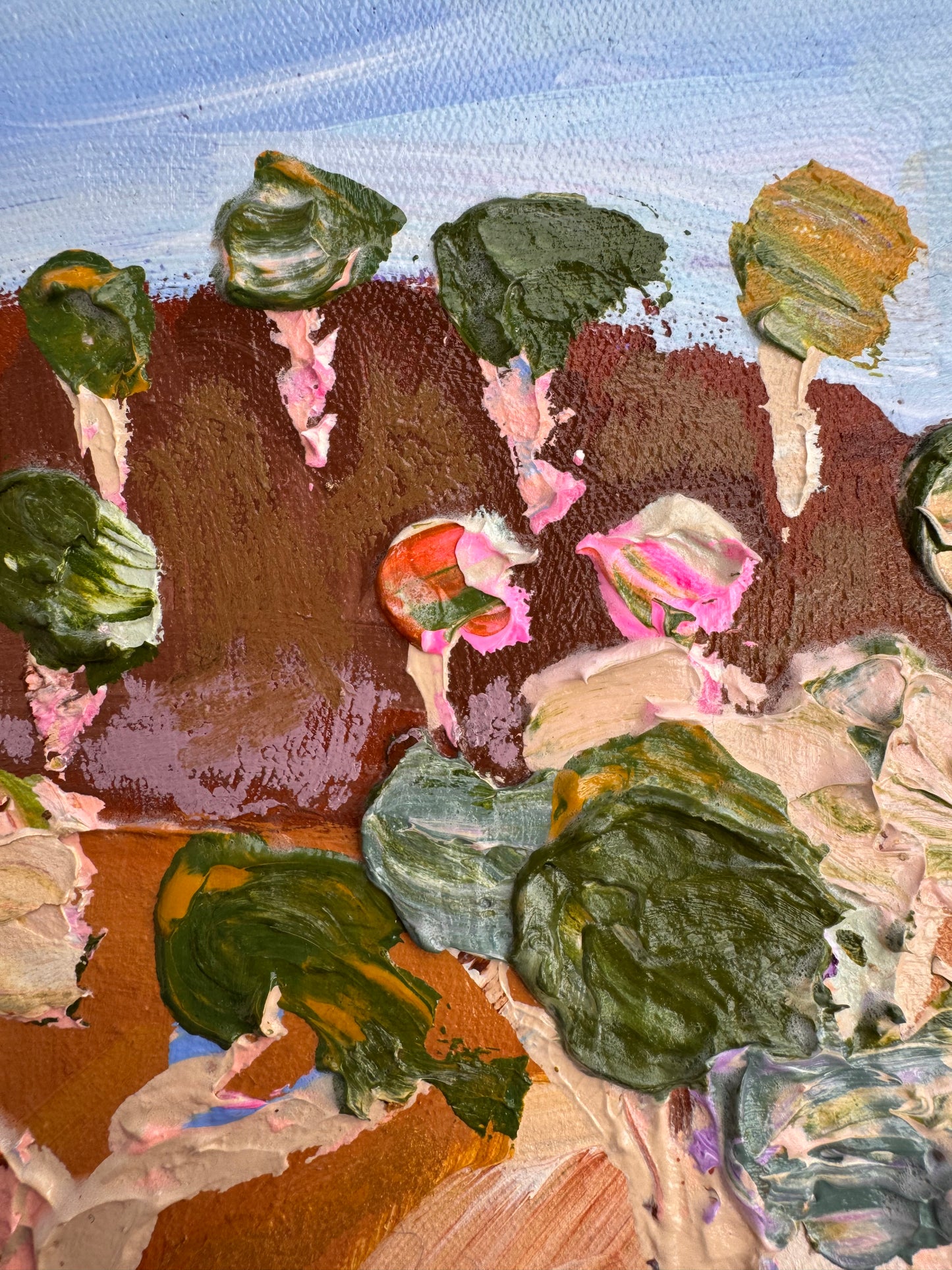 somewhere we keep on meeting 230mm x 230mm