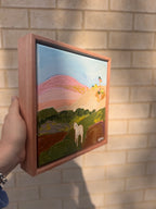 somewhere I know so well 280mm x 280mm