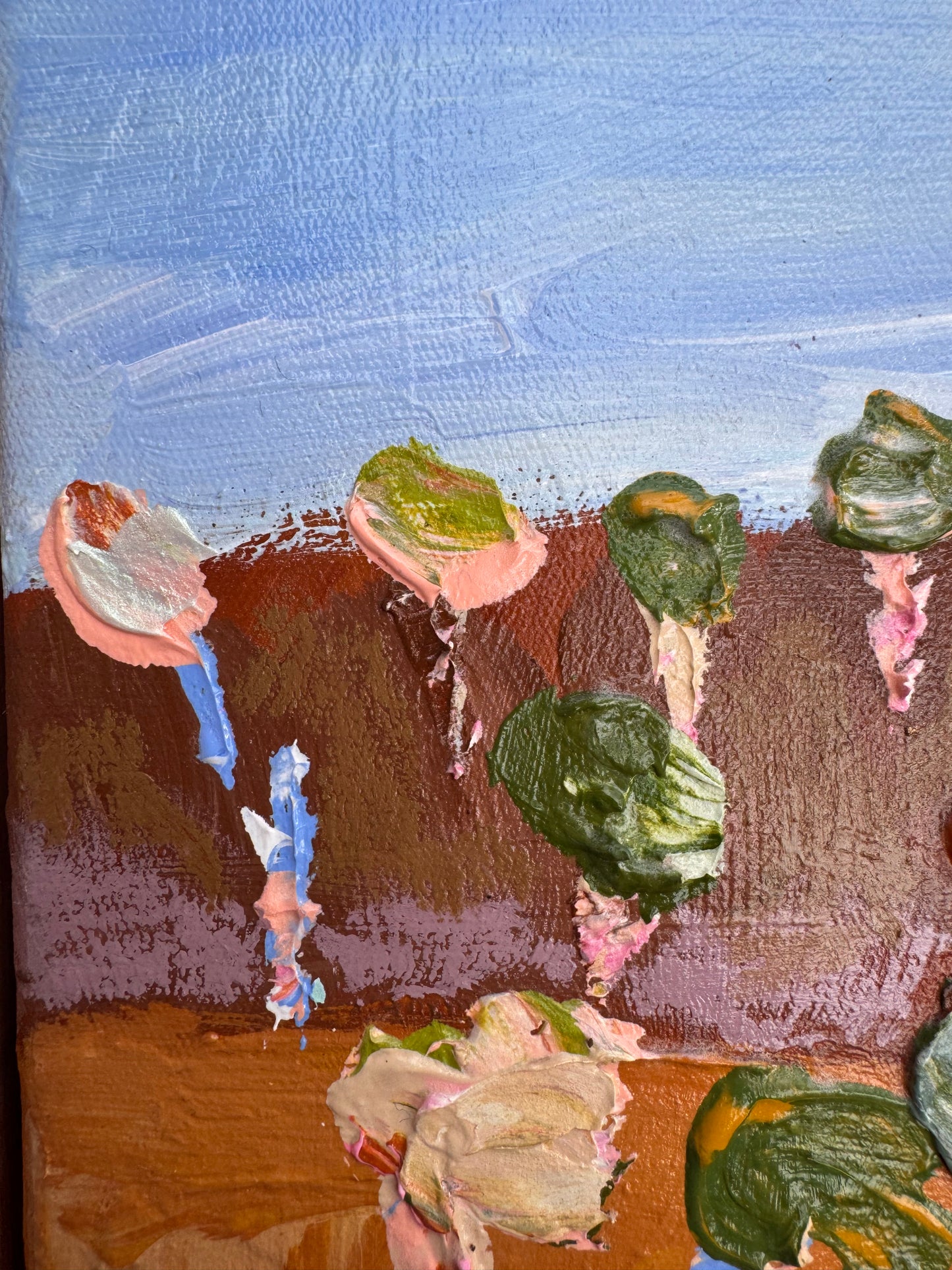 somewhere we keep on meeting 230mm x 230mm