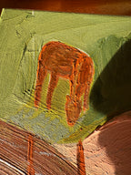 somewhere in the olive 230mm x 230mm