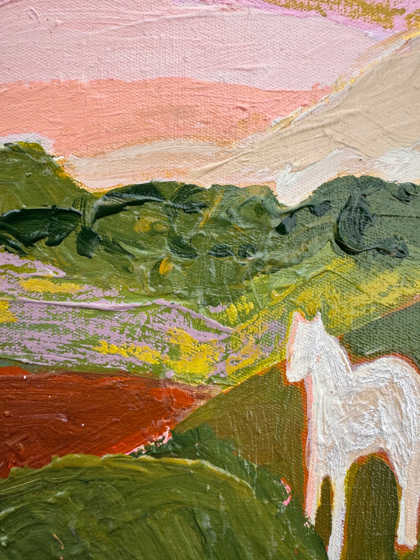 somewhere I know so well 280mm x 280mm