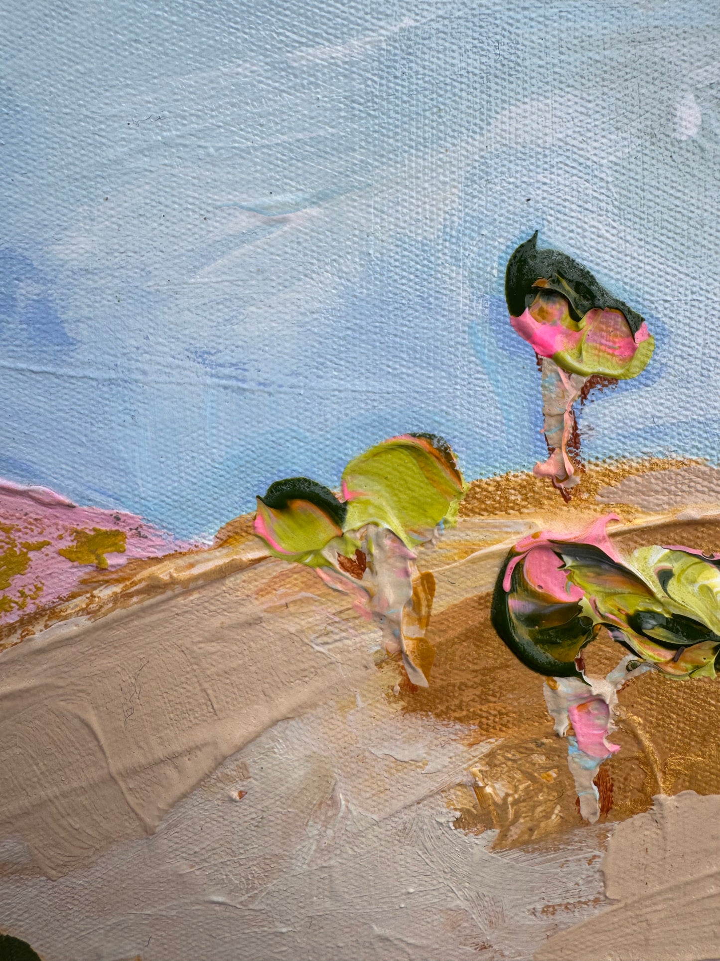 somewhere I know so well 280mm x 280mm