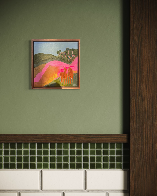 somewhere we are together 280mm x 280mm