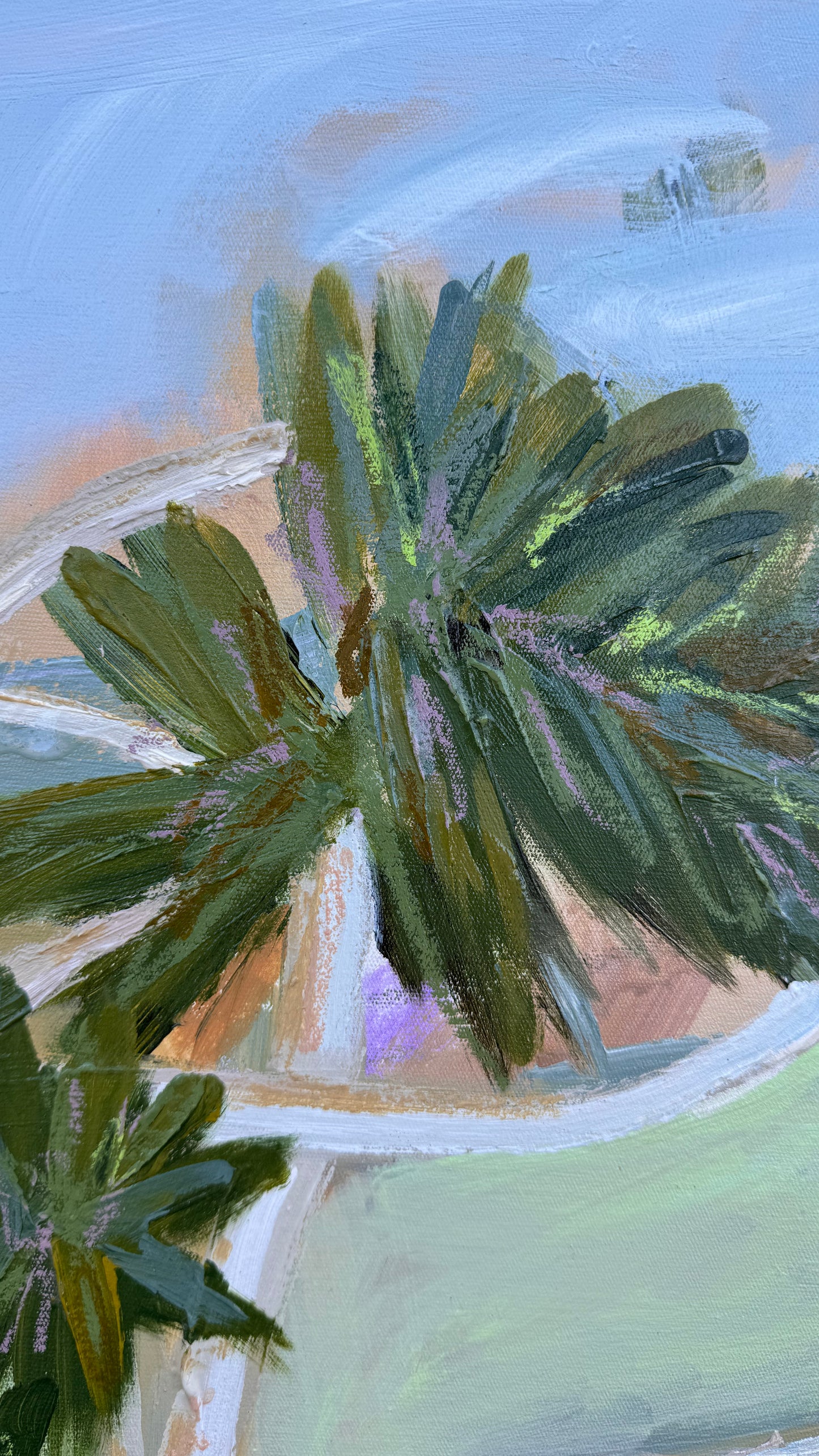 wherever you go 1230mm x 1030mm