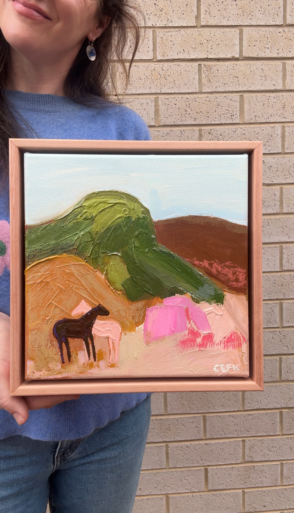 somewhere just between us 280mm x 280mm
