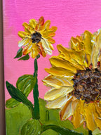 sunflowers and you 280mm x 280mm