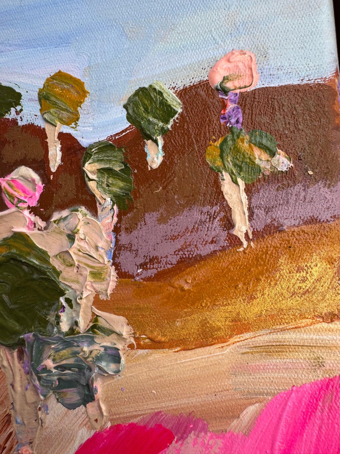 somewhere we keep on meeting 230mm x 230mm