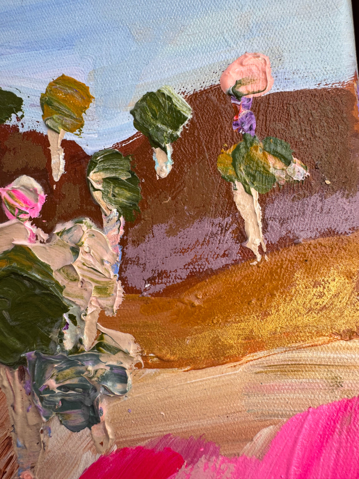somewhere we keep on meeting 230mm x 230mm
