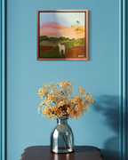 somewhere I know so well 280mm x 280mm
