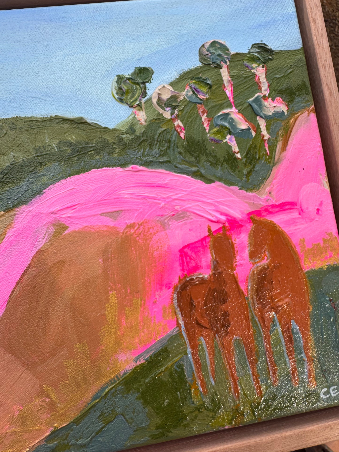 somewhere we are together 280mm x 280mm