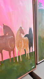 whenever we meet up 1040mm x 640mm