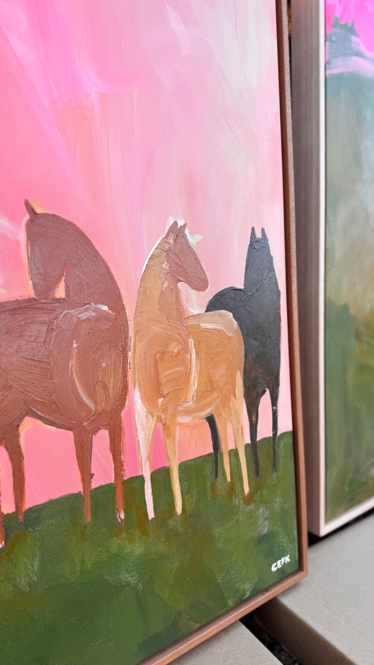 whenever we meet up 1040mm x 640mm