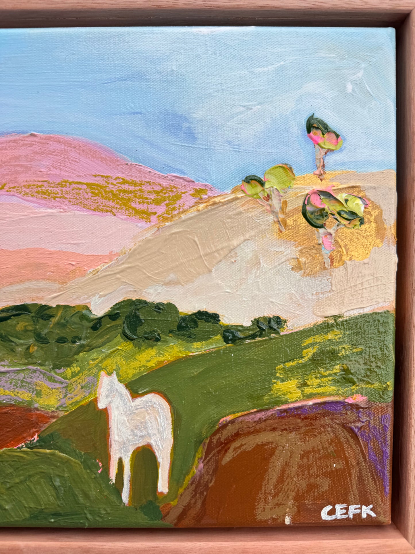 somewhere I know so well 280mm x 280mm
