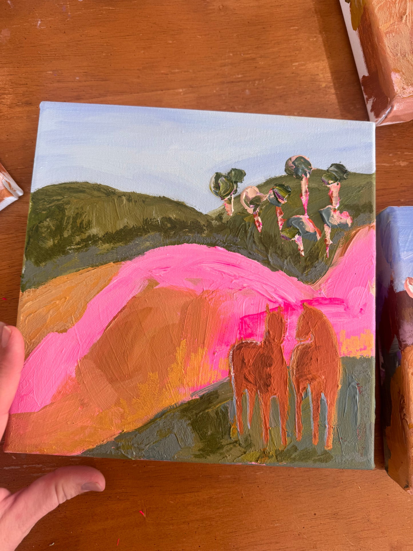 somewhere we are together 280mm x 280mm