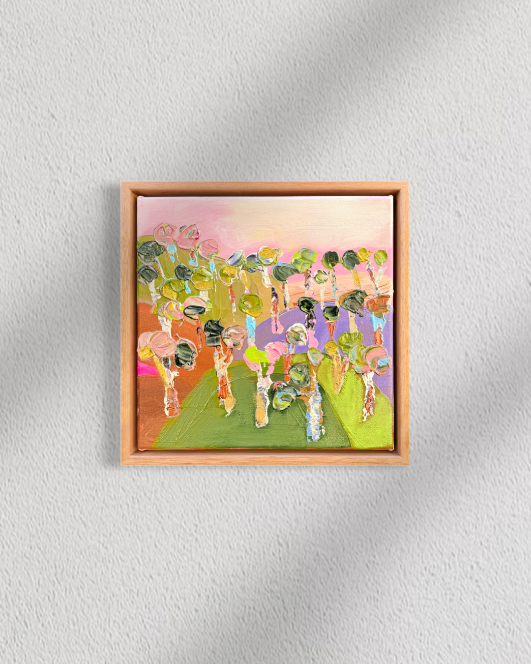 there's something about this place 280mm x 280mm