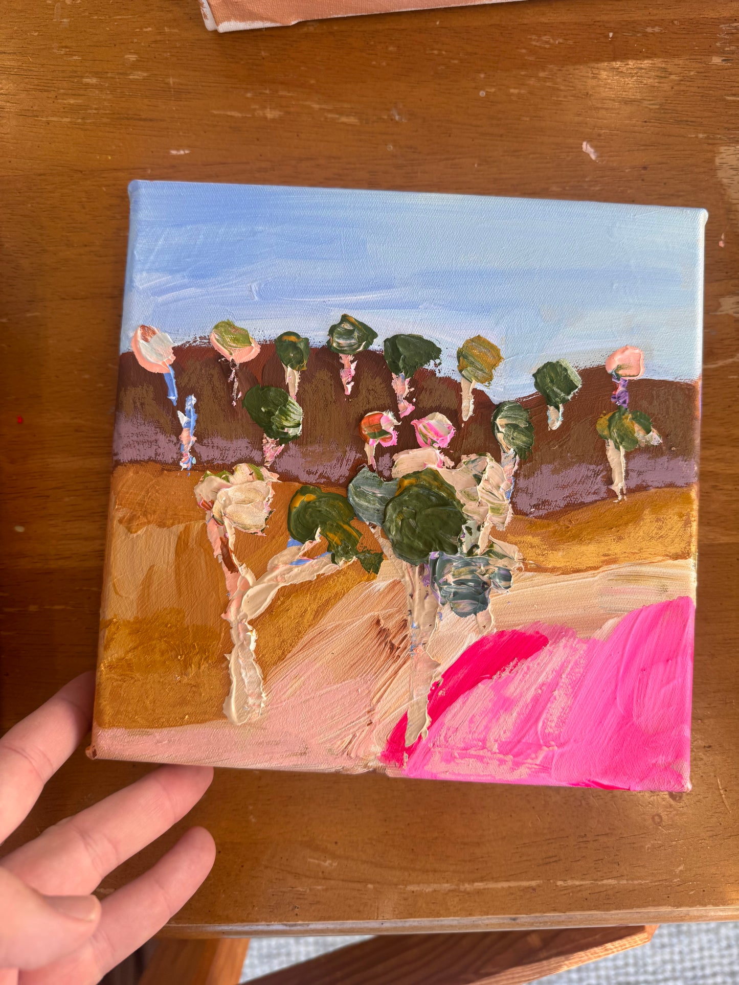 somewhere we keep on meeting 230mm x 230mm
