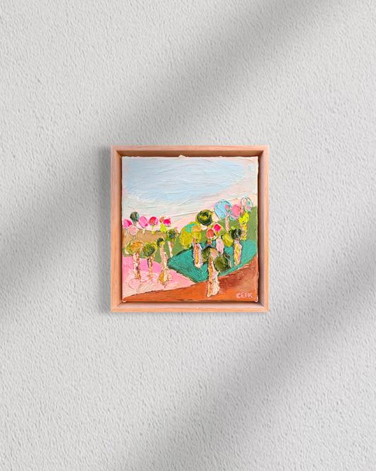 come and sit with me 230mm x 230mm
