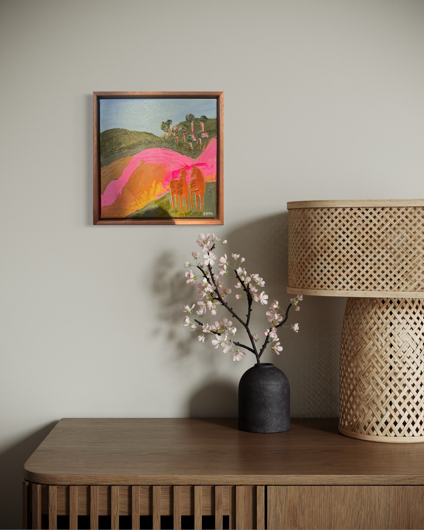 somewhere we are together 280mm x 280mm