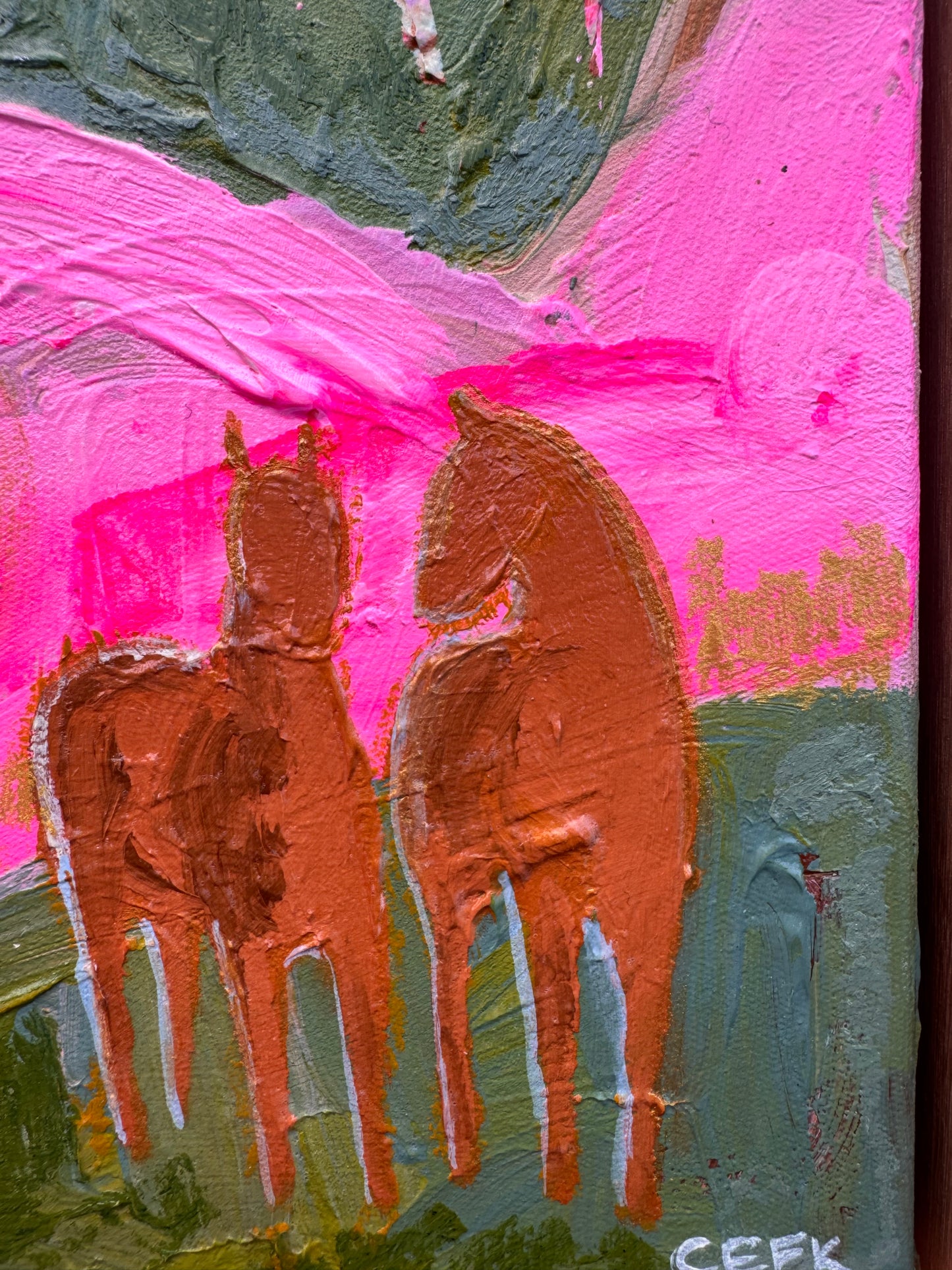 somewhere we are together 280mm x 280mm