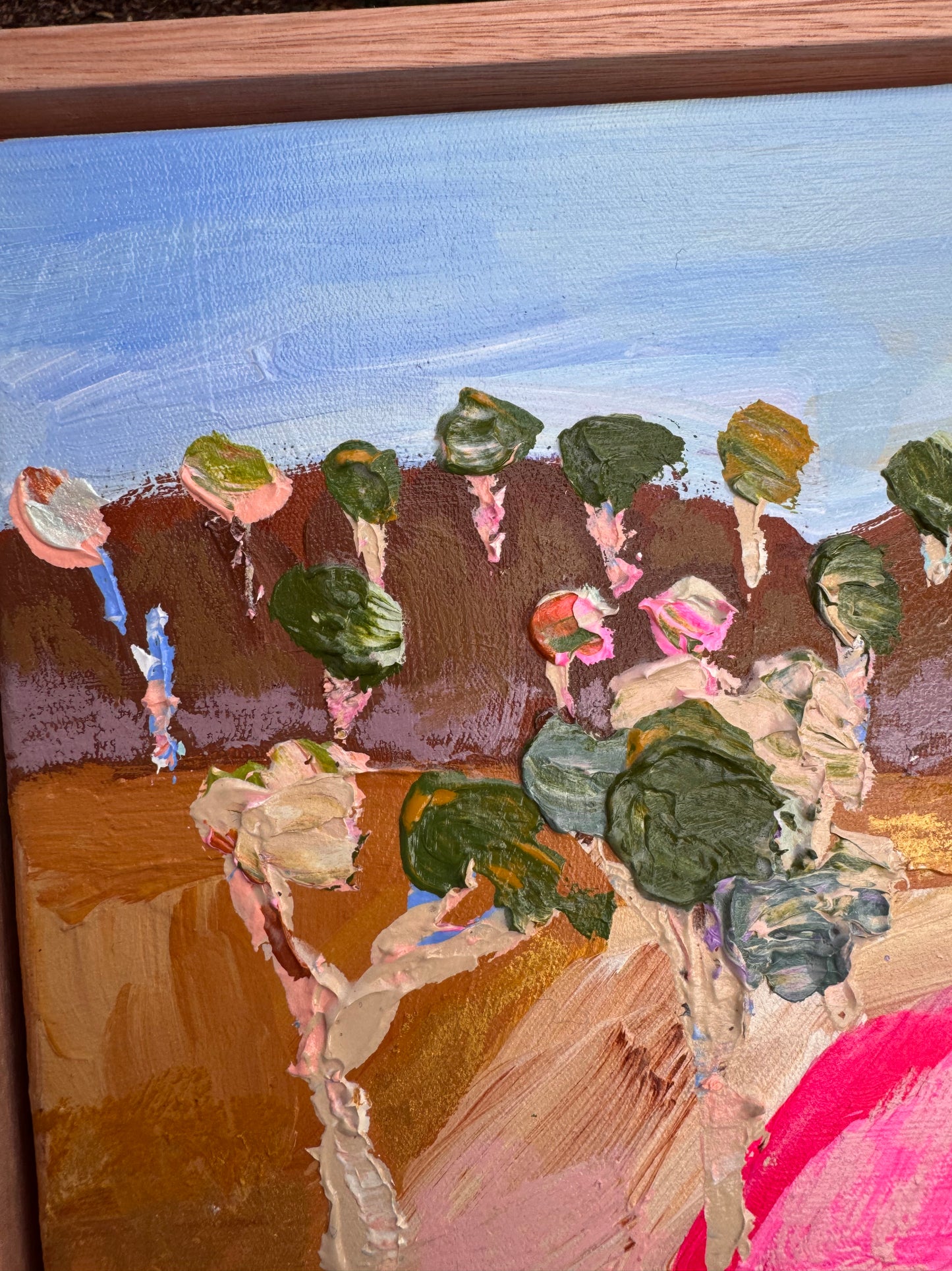 somewhere we keep on meeting 230mm x 230mm