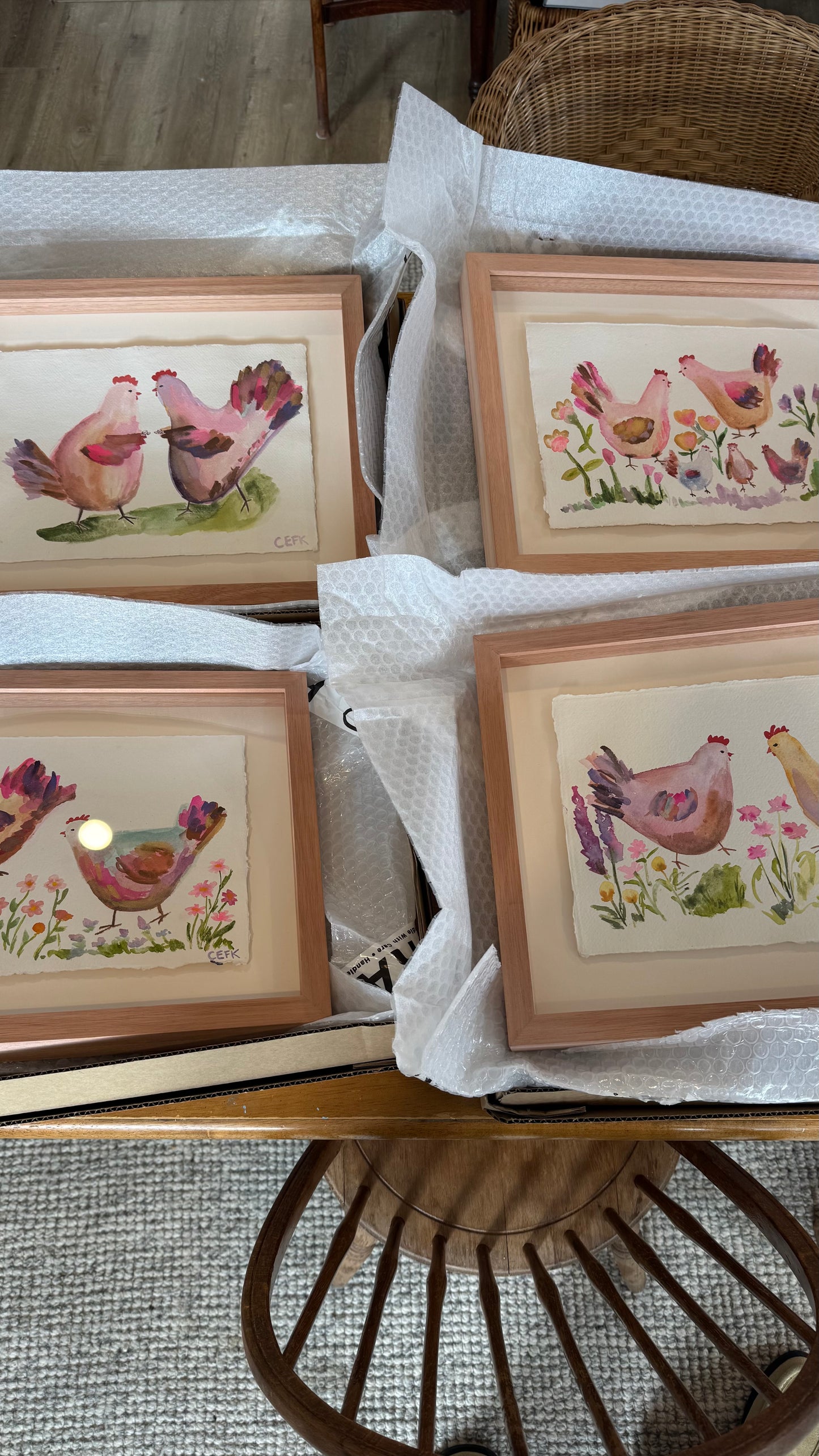 Custom chookie commission
