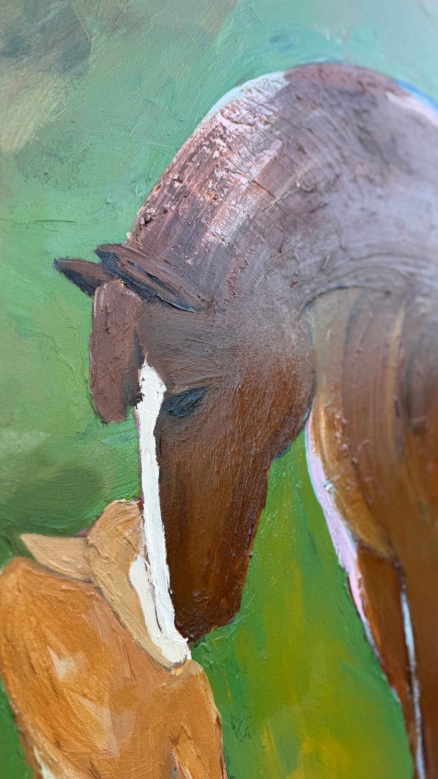 you and me babe 1530mm x 1030mm