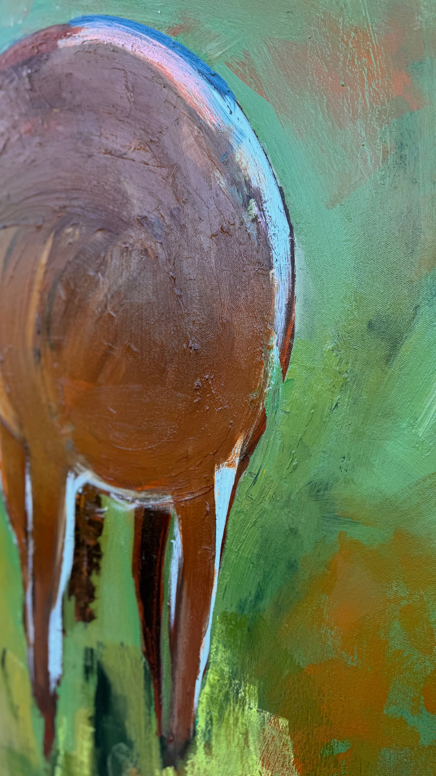 you and me babe 1530mm x 1030mm