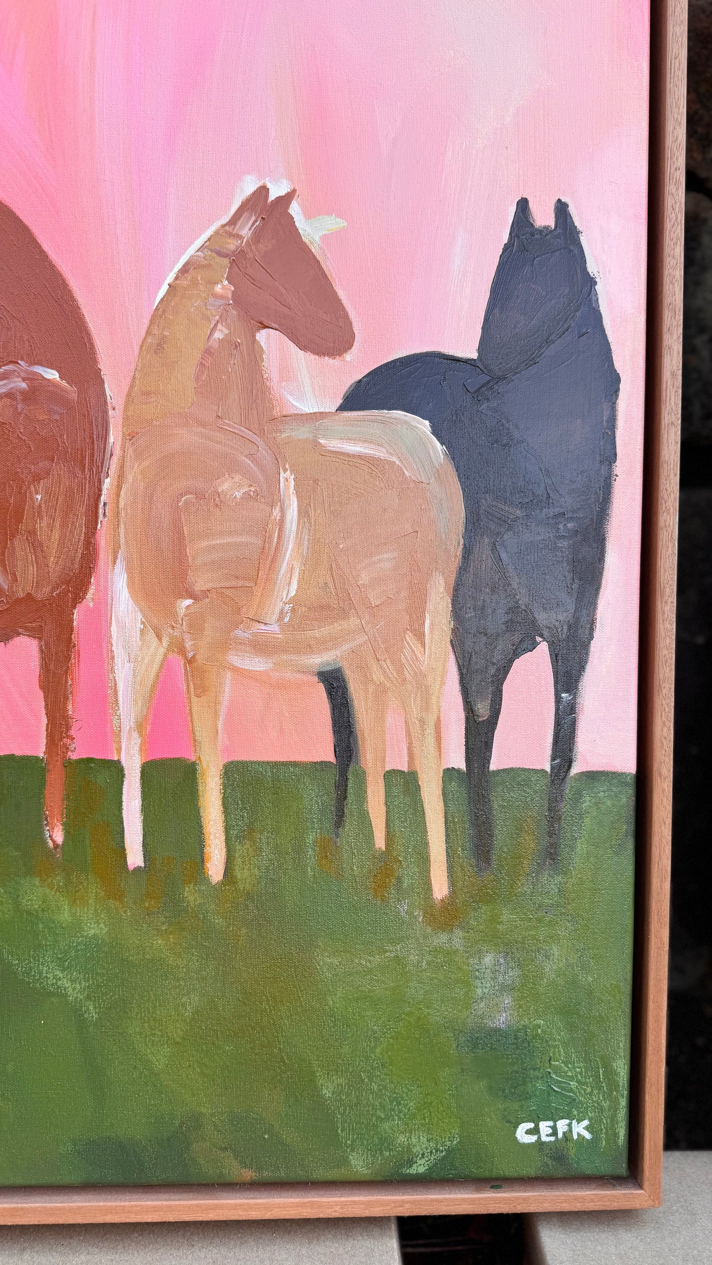 whenever we meet up 1040mm x 640mm