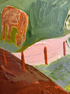 somewhere in the olive 230mm x 230mm