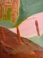 somewhere in the olive 230mm x 230mm