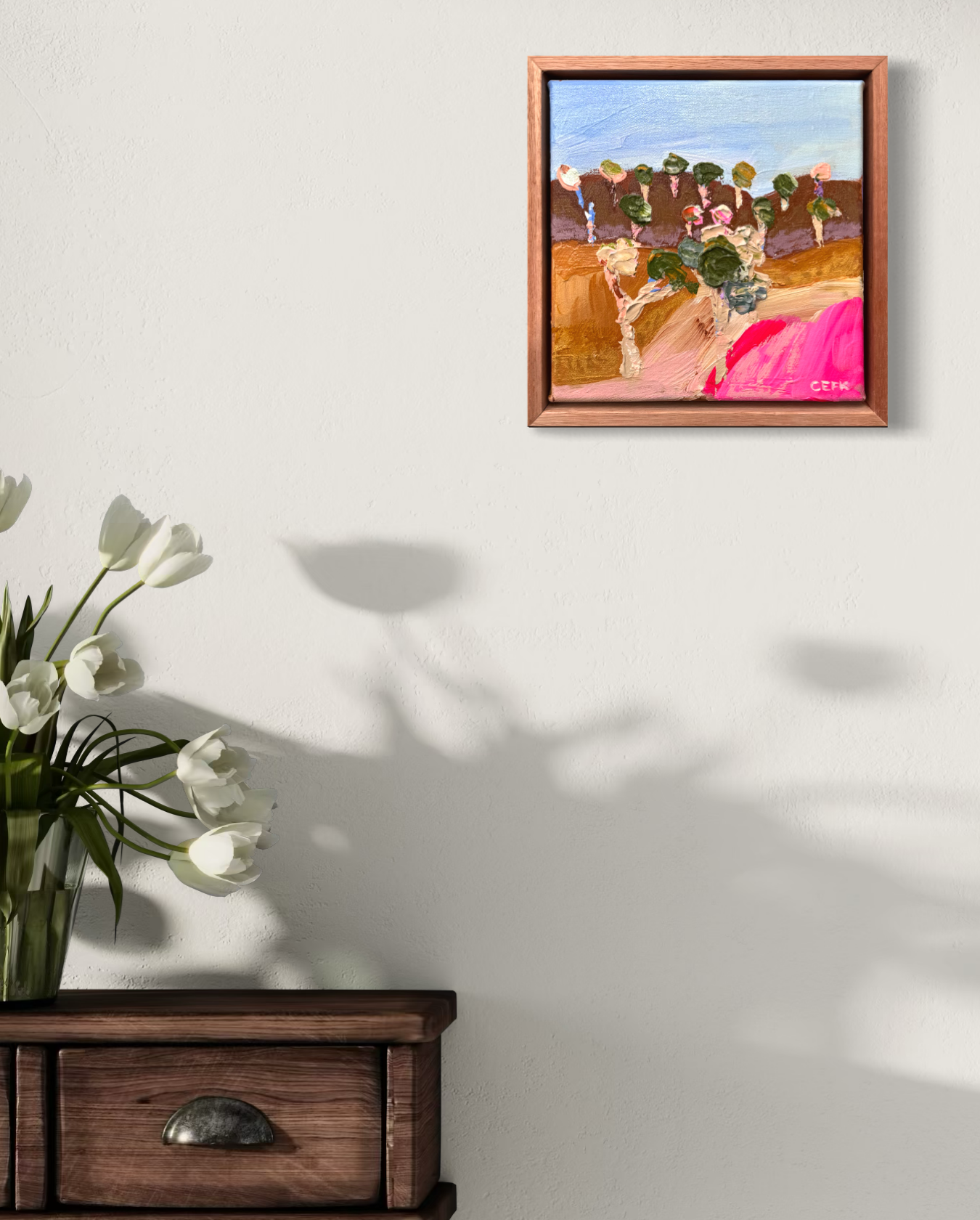 somewhere we keep on meeting 230mm x 230mm