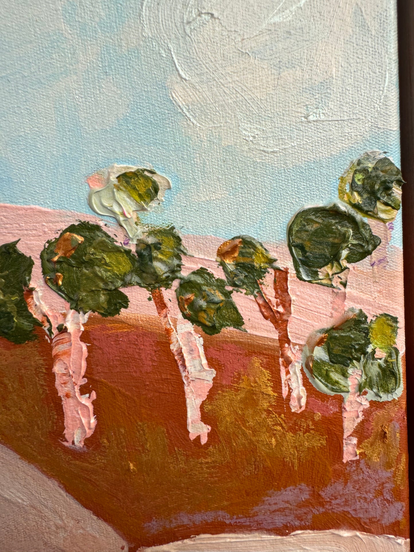 somewhere, where you are 280mm x 280mm