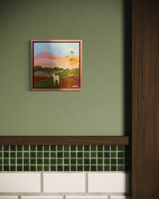 somewhere I know so well 280mm x 280mm