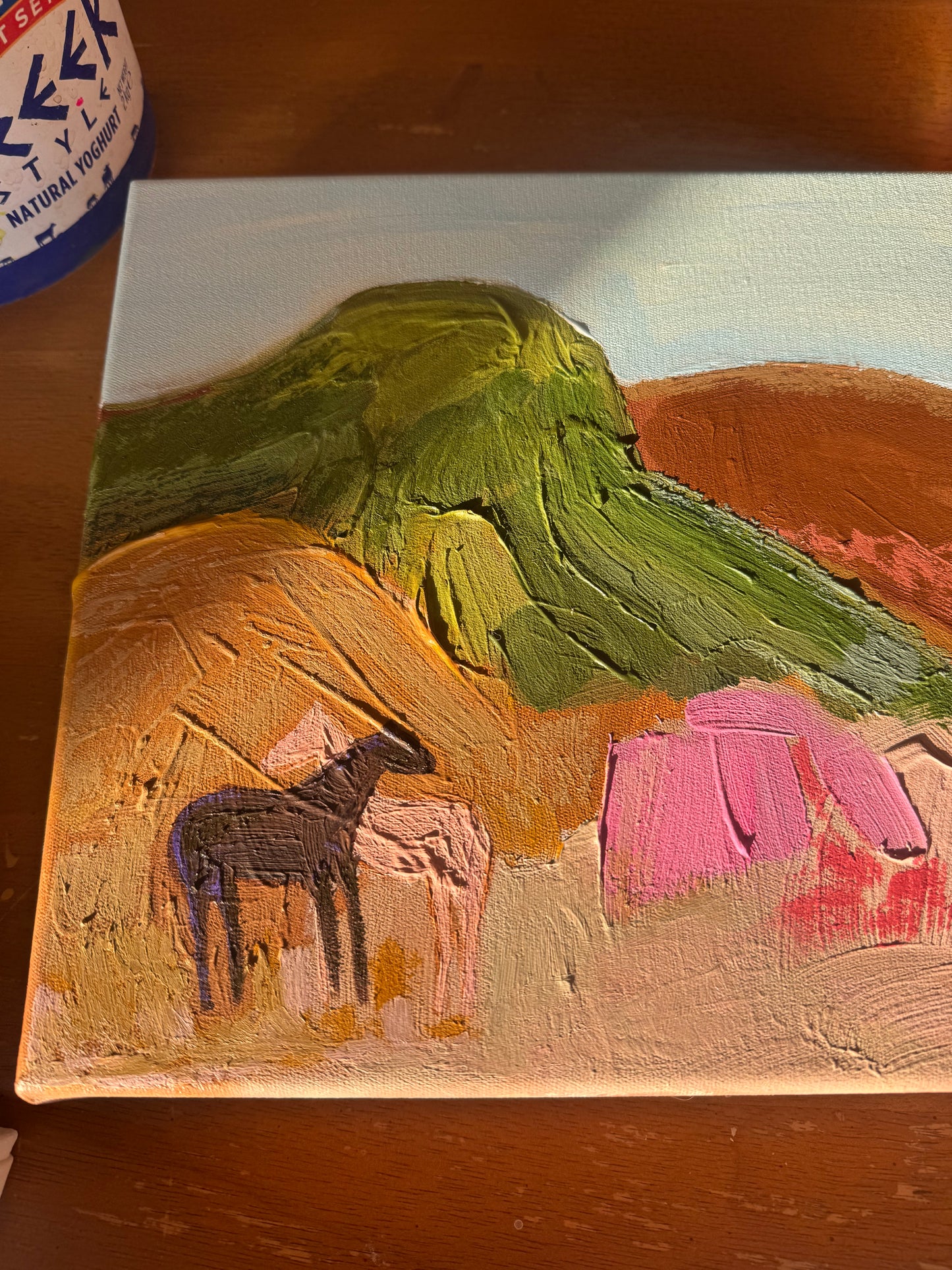 somewhere just between us 280mm x 280mm