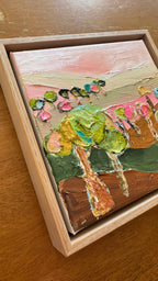 the most beautiful morning 230mm x 230mm