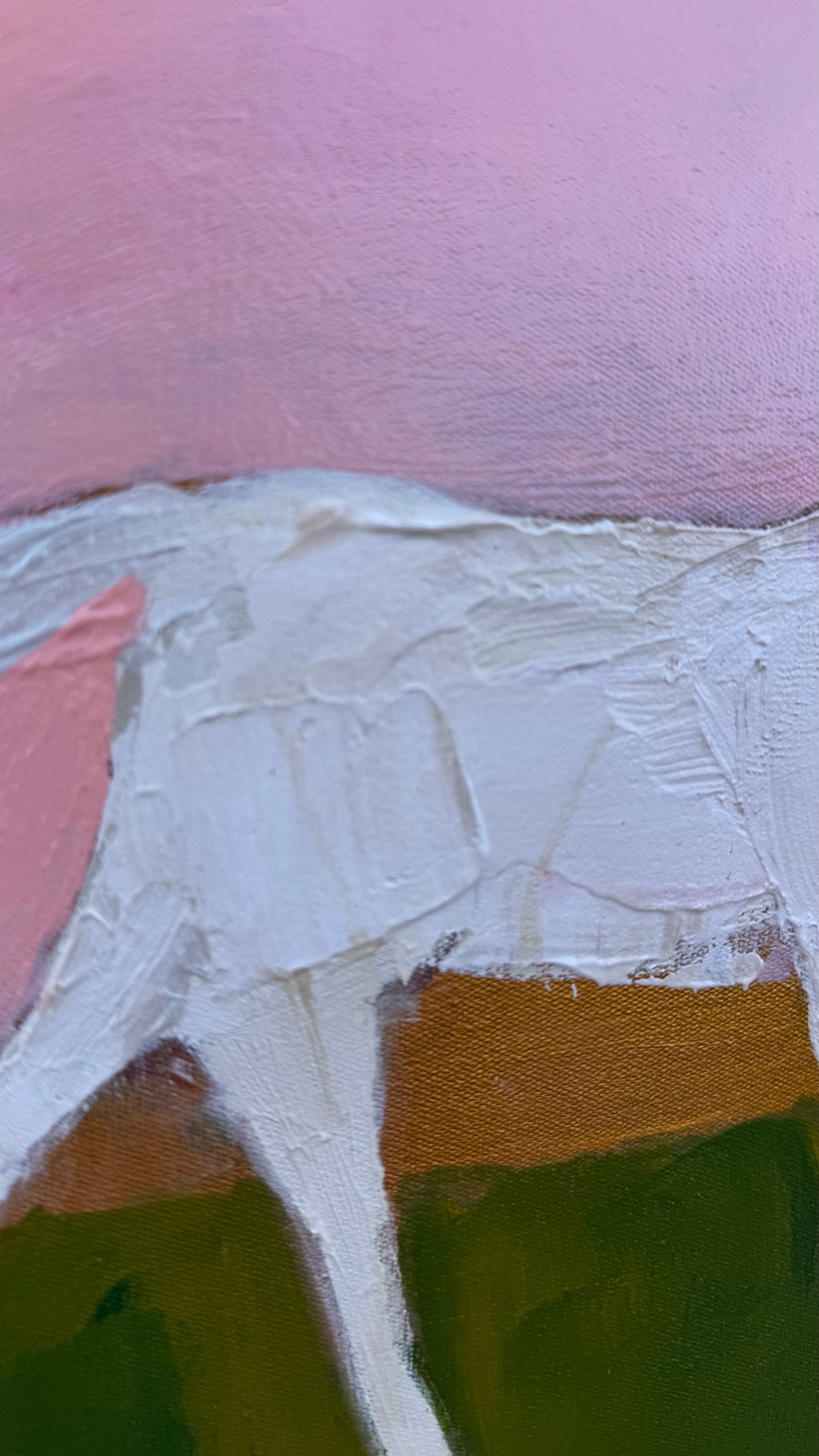 let the horses run 940mm x 640mm