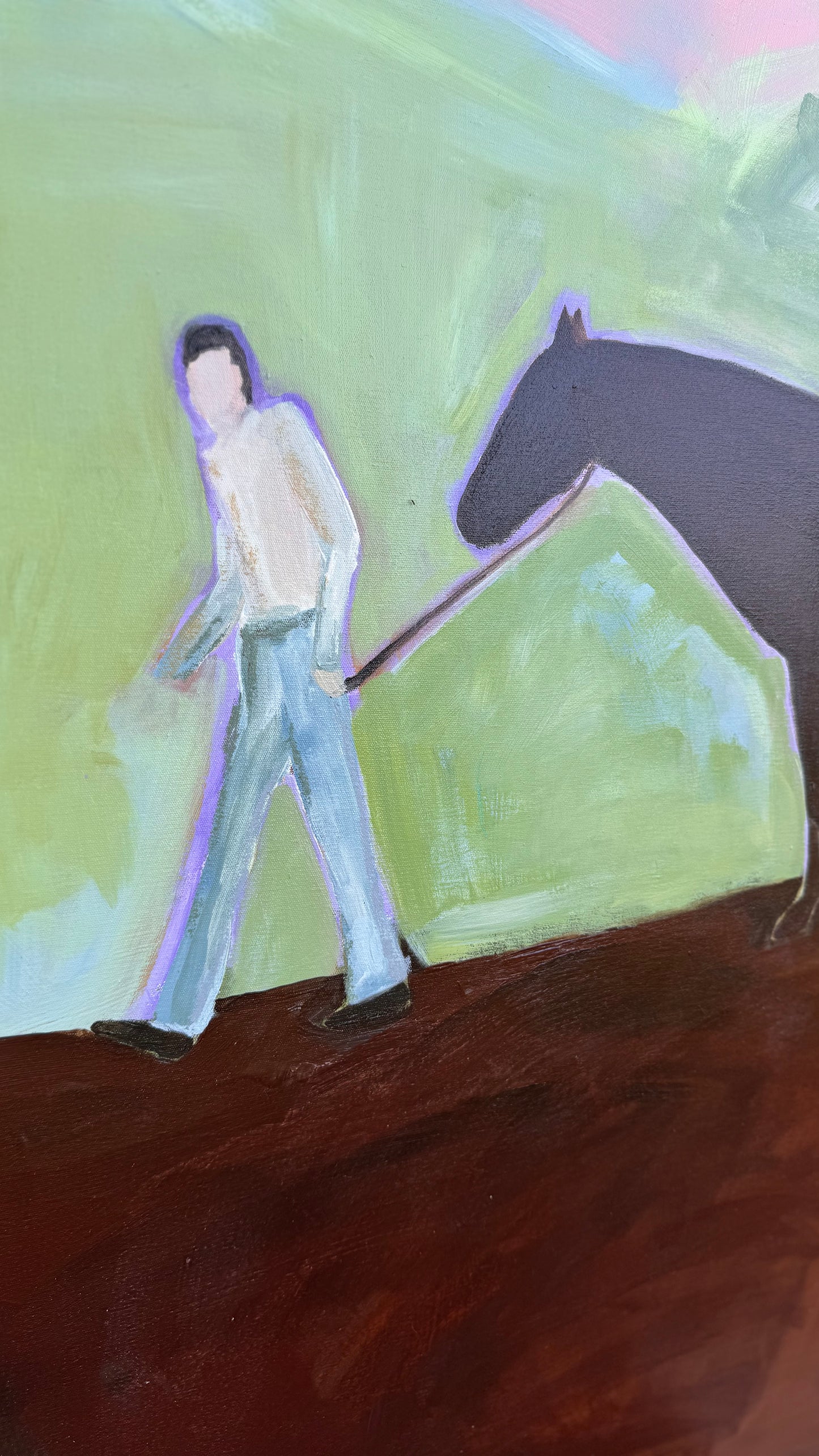 wherever you go 1230mm x 1030mm