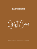 Carmen King Gift Card