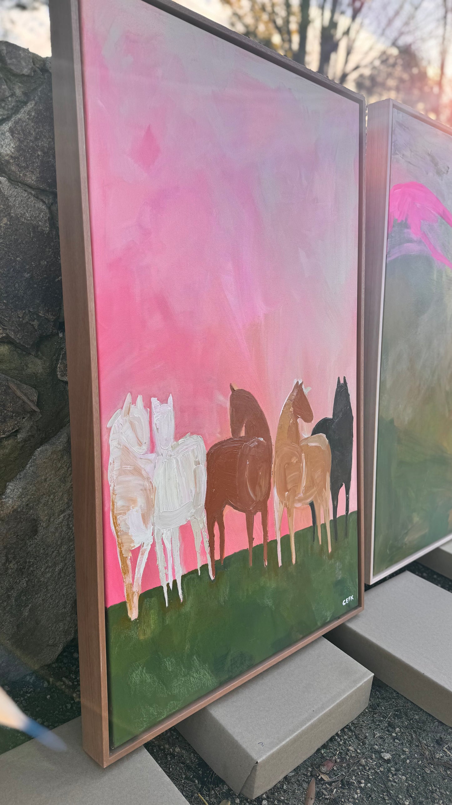 whenever we meet up 1040mm x 640mm