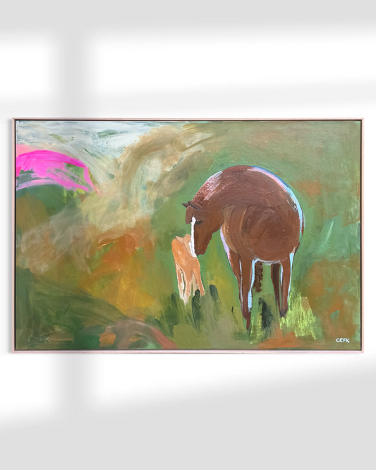 you and me babe 1530mm x 1030mm