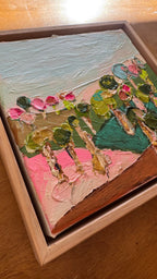 come and sit with me 230mm x 230mm