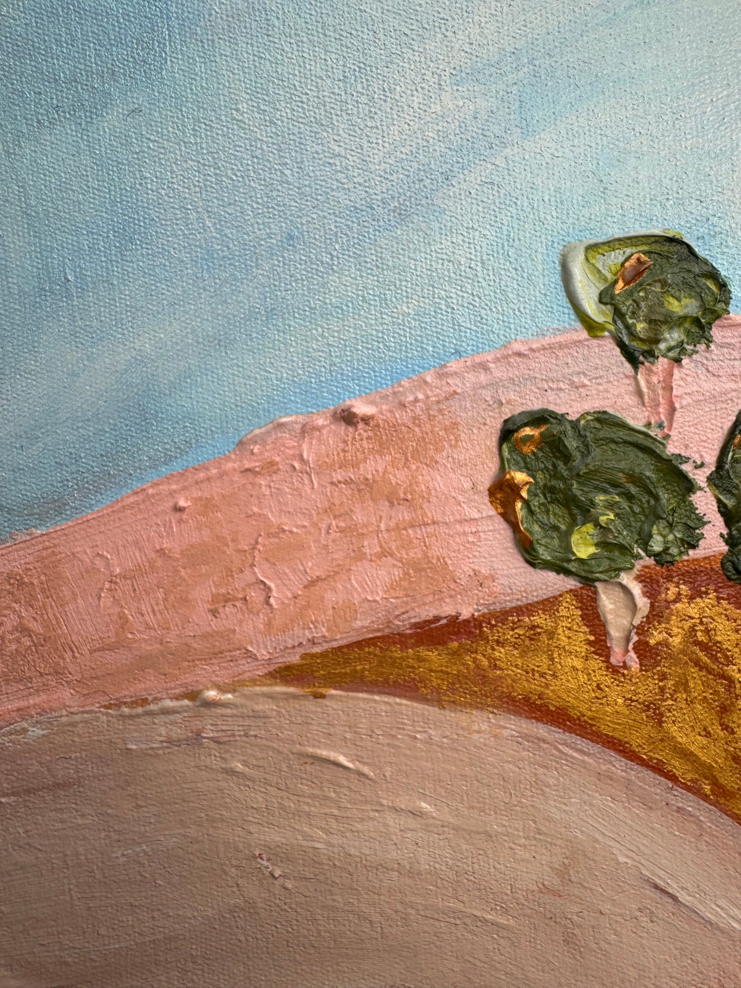 somewhere, where you are 280mm x 280mm