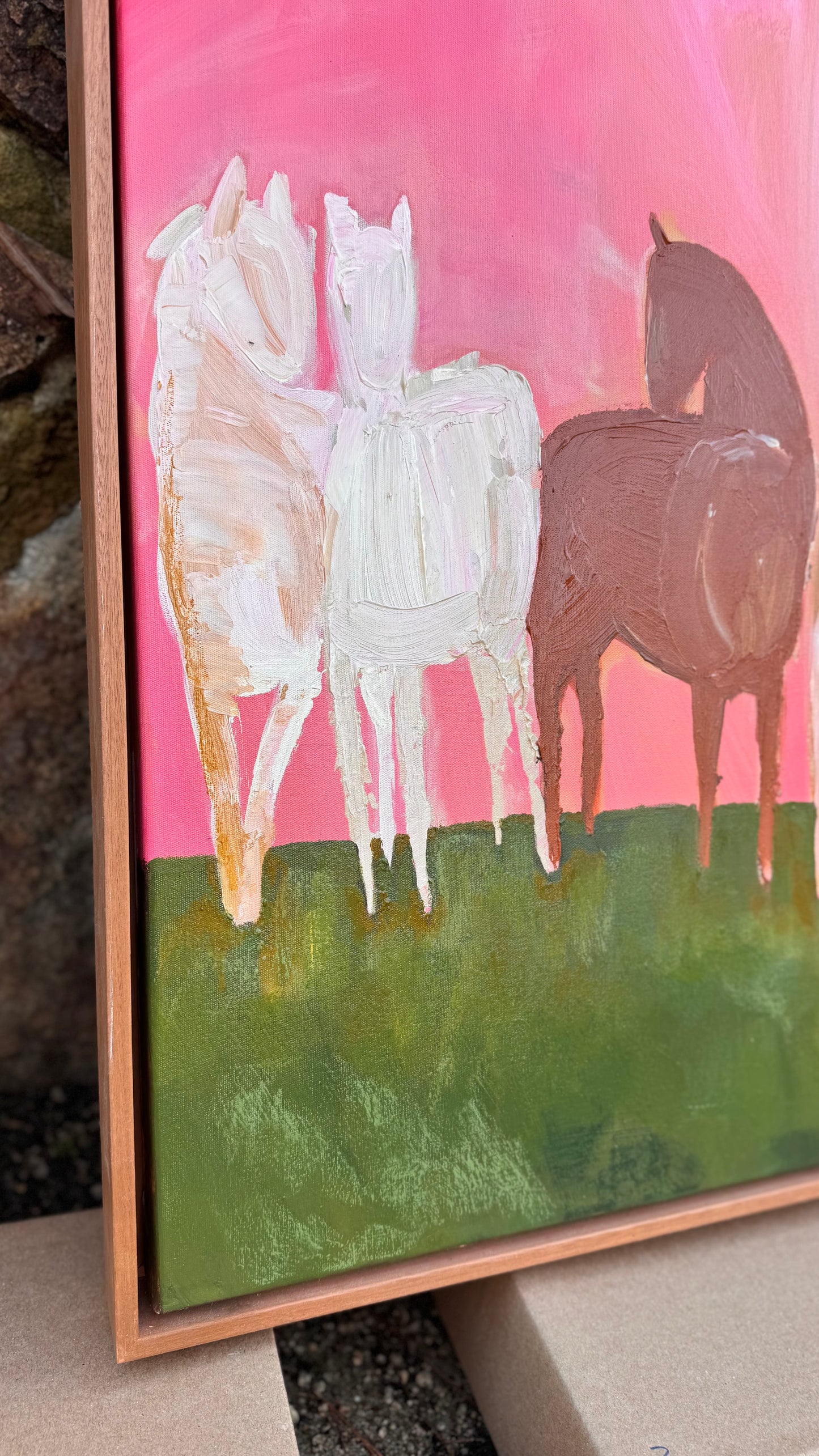 whenever we meet up 1040mm x 640mm