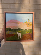 somewhere I know so well 280mm x 280mm
