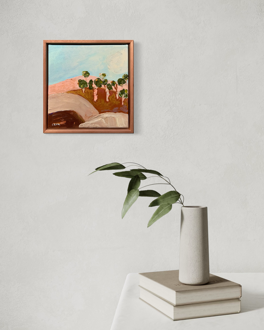 somewhere, where you are 280mm x 280mm